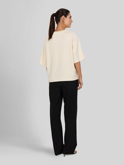Soyaconcept Sweatshirt mit halblangen Ärmeln Beige 4