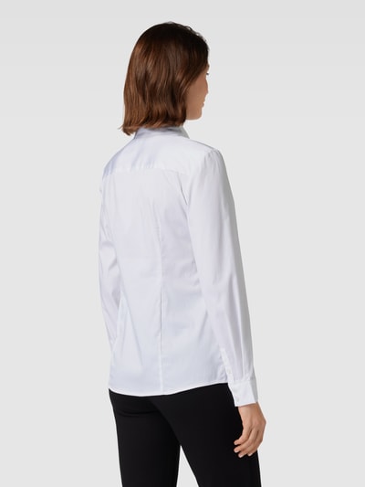 Christian Berg Woman Bluzka koszulowa w jednolitym kolorze Biały 5
