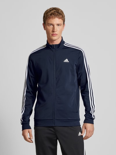 ADIDAS SPORTSWEAR Kurtka treningowa z nadrukiem z logo Ciemnoniebieski 4