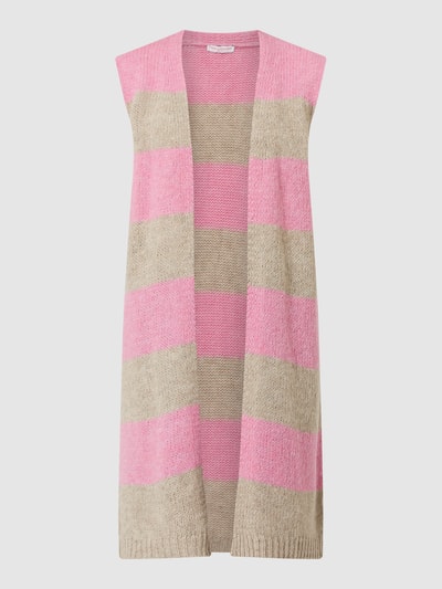 Frieda & Freddies Weste in Strick-Optik Pink 2