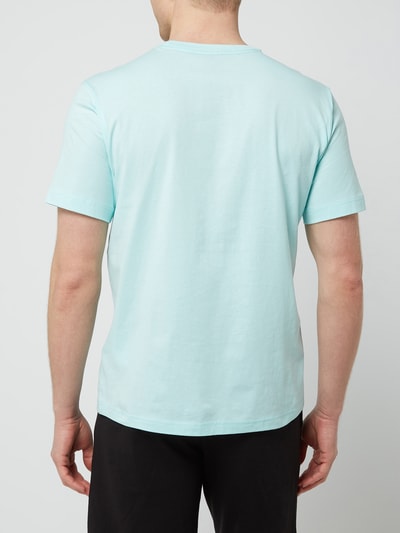 CHAMPION Custom Fit T-Shirt aus Baumwolle Aqua 5