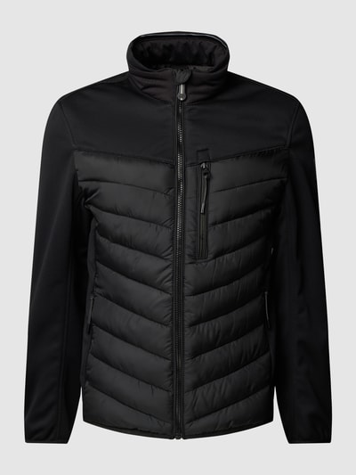 Tom Tailor Steppjacke mit Stehkragen Schwarz 2