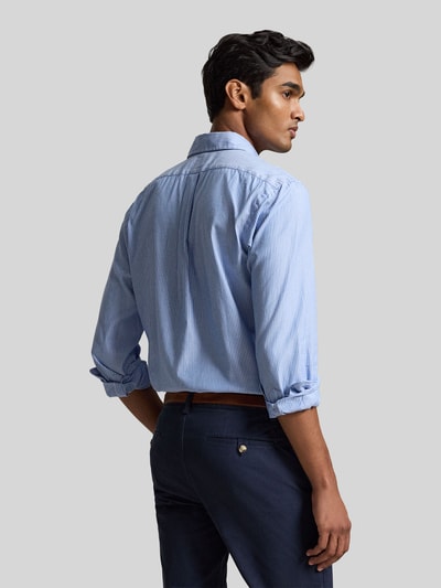 Polo Ralph Lauren Vrijetijdsoverhemd met geborduurd logo Lichtblauw - 5