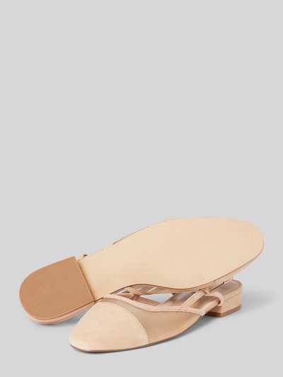 Steve Madden Pumps met blokhak, model 'BELINDA' Beige - 4