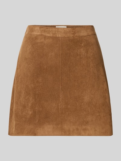 LeGer by Lena Gercke Minirock in Leder-Optik Modell 'Eike' Cognac 2