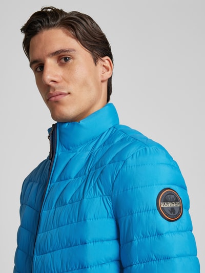 Napapijri Steppjacke mit Stehkragen Modell 'LAPAZ' Blau 3