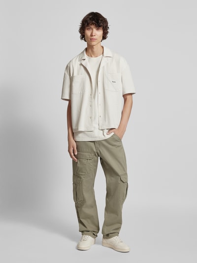 Levi's® Cargohose mit Pattentaschen Modell 'STAY LOOSE' Sand 1