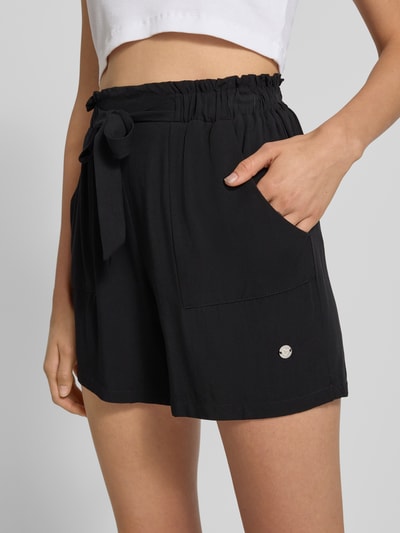 ZABAIONE Shorts mit elastischem Bund Black 3