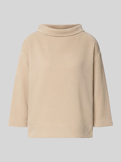 OPUS Sweatshirt mit 3/4-Ärmel Modell 'Goheme' Beige 2