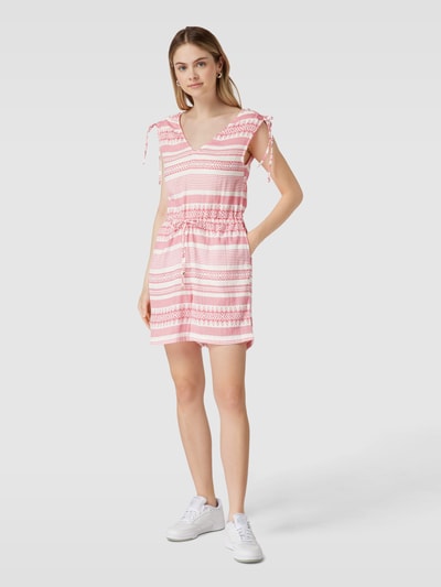 Only Playsuit aus Baumwolle mit Allover-Muster Modell 'NORA' Pink 1