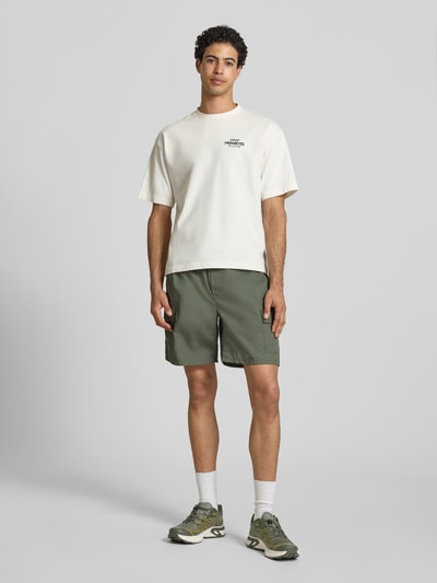 ONLY & SONS Regular Fit Cargoshorts mit Baumwoll-Anteil  Oliv 1