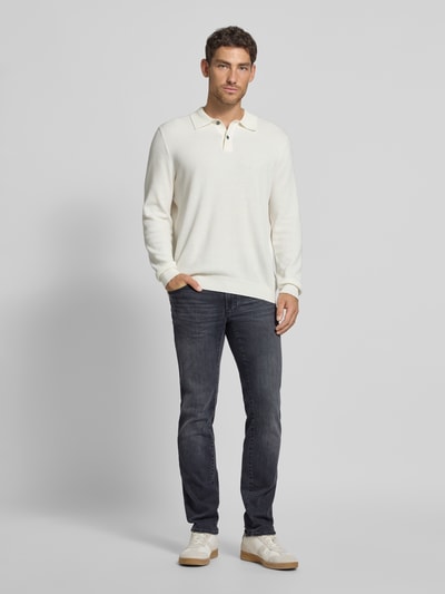 Brax Jeansy o kroju slim fit z 5 kieszeniami model ‘Chuck’ Ciemnoszary 1