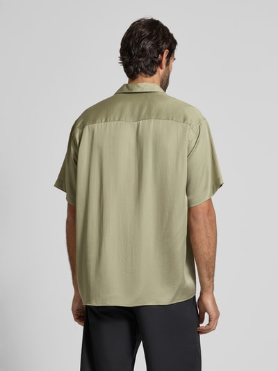 SELECTED HOMME Relaxed Fit Freizeithemd aus Lyocell Hellgruen 5