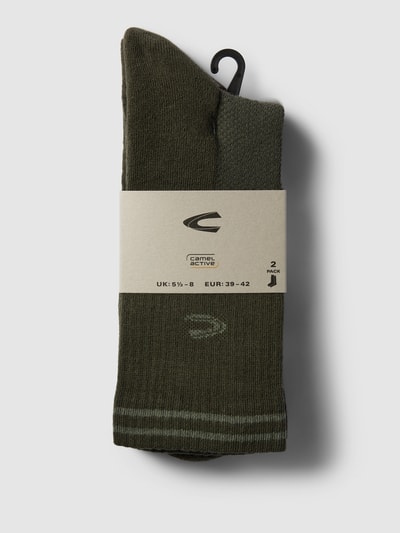 Camel Active SportSocken 4er Pack – Flauschige Plüschsohlen Für Alltag & Sport