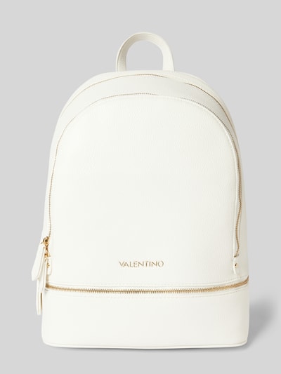 VALENTINO BAGS Rucksack in Leder-Optik Modell 'BRIXTON' Weiss 1