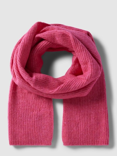Selected Femme Schal mit Strukturmuster Pink Melange 1
