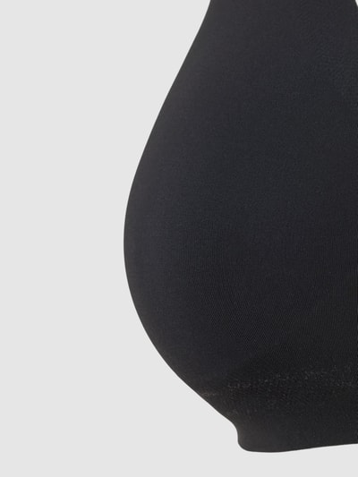 Sloggi Biustonosz typu bralette z zapięciem na haftkę model ‘ZERO FEEL 2.0’ Czarny 2