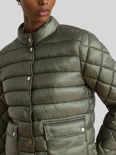 Lauren Ralph Lauren Regular Fit Steppjacke mit aufgesetzten Taschen Dunkelgruen 3