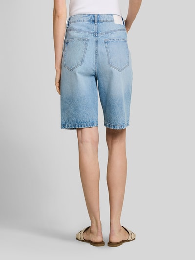 Tom Tailor Denim regular fit bermuda van puur katoen Jeansblauw - 5