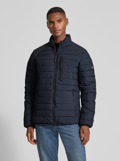 Lerros Bluzon z zamkiem błyskawicznym Ciemnoniebieski 4