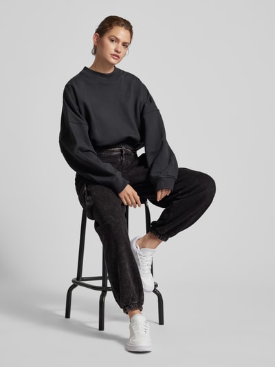 adidas Originals Cargobroek met opgestikte zakken Zwart - 1