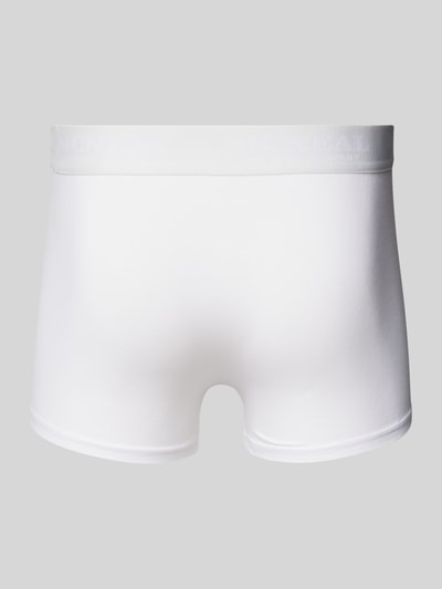 MCNEAL Trunks mit Label-Bund im 3er-Pack Weiss 3