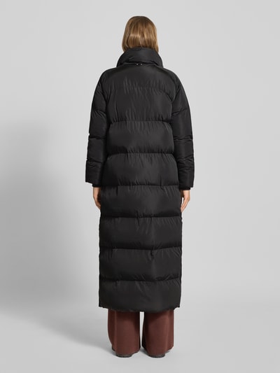Superdry Steppmantel mit Stehkragen Black 5