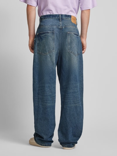 REVIEW Essentials Baggy Jeans Dunkelblau 5