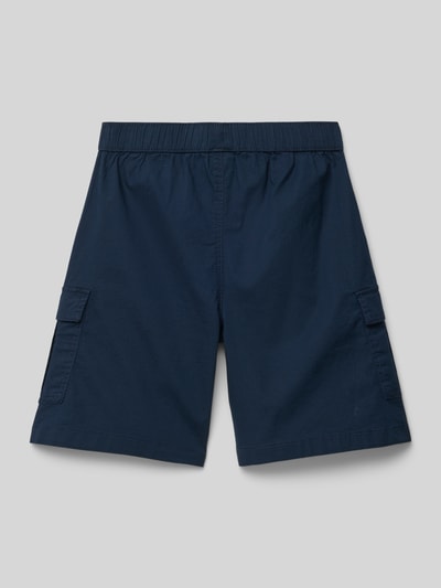 s.Oliver RED LABEL Loose Fit Bermudas aus Baumwoll-Mix Marine 3