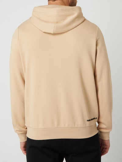 Karl Lagerfeld Hoodie mit Logo-Prints Camel 5