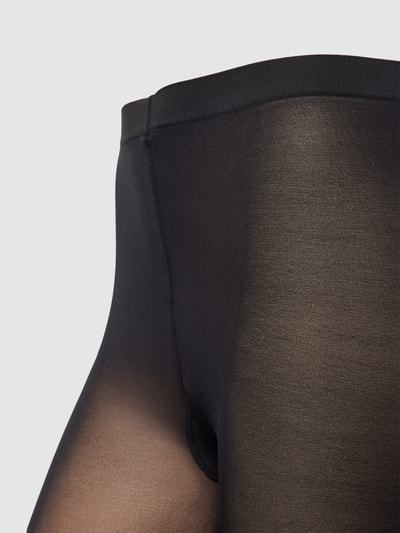 Wolford Strumpfhose mit elastischem Bund Black 2