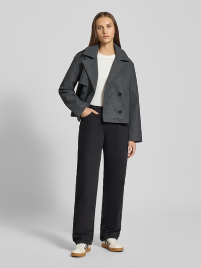 Review Jack met reverskraag Antraciet gemêleerd - 1