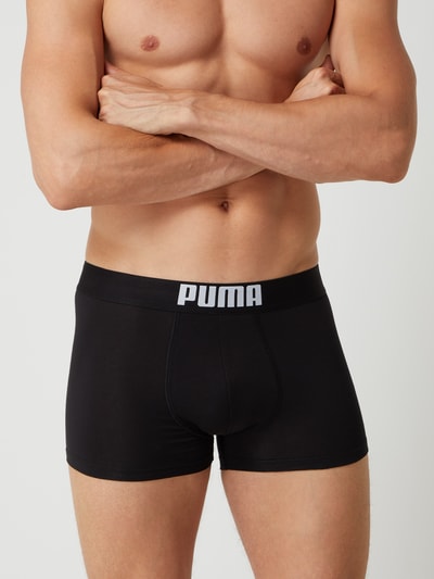 Puma Trunks mit Stretch-Anteil im 4er-Pack Black 3