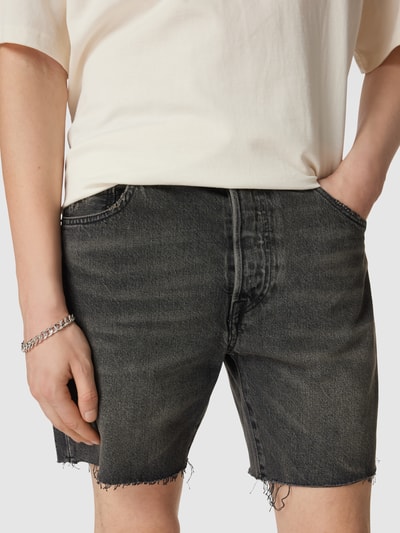 Levi's® Jeansshorts met labelpatch Zwart - 3