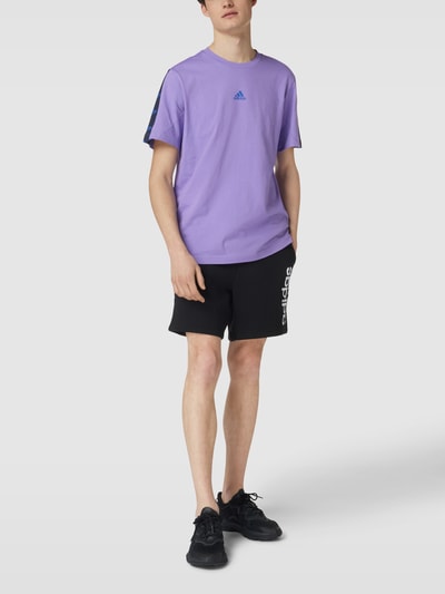 Adidas originals outlet purple t shirt