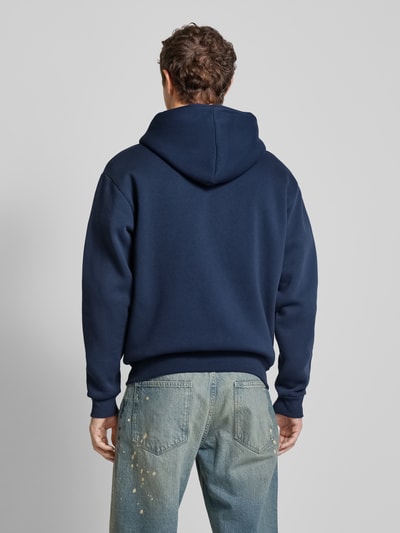 REVIEW Essentials hoodie met rits Marineblauw - 5