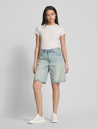 Levi's® Szorty jeansowe o kroju baggy fit z 5 kieszeniami Jasnoniebieski 1