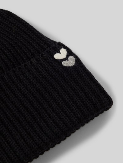 Marc O'Polo Beanie aus reiner Baumwolle Black 2