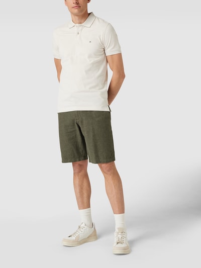 MCNEAL Shorts mit elastischem Bund Olivgrün 1