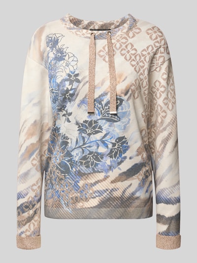 Betty Barclay Regular fit pullover met viscose model 'LT AUGUST' Beige - 1
