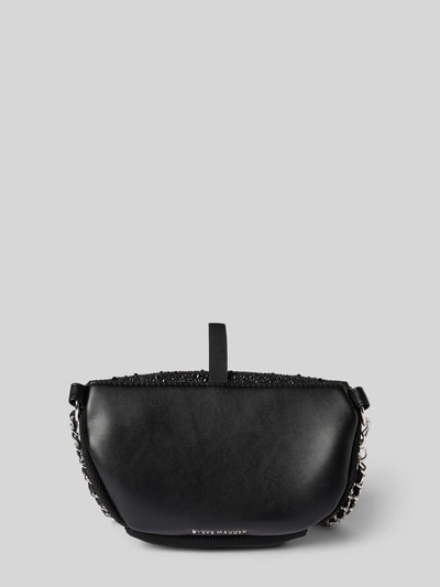Steve Madden Bauchtasche mit Strasssteinbesatz Modell 'Maxima' Black 4