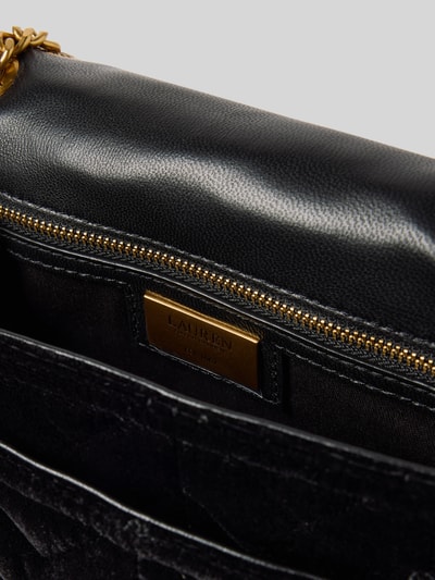 Lauren Ralph Lauren Torebka z aplikacją z logo Czarny 5