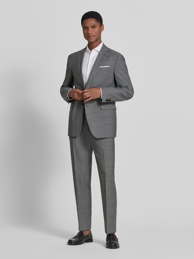 JOOP! COLLECTION Slim Fit 2-Knopf-Sakko mit Woll-Anteil Modell 'Finch' Anthrazit 1