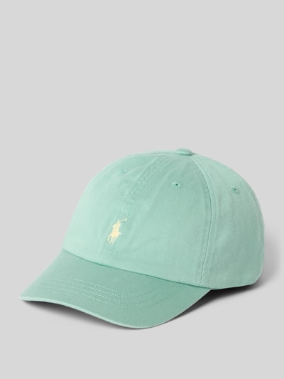 Polo Ralph Lauren Kids Czapka z daszkiem z czystej Bawełna Miętowy 1