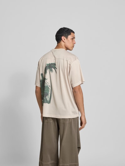 Billionaire Boys Club T-Shirt mit Label-Print Stein 5