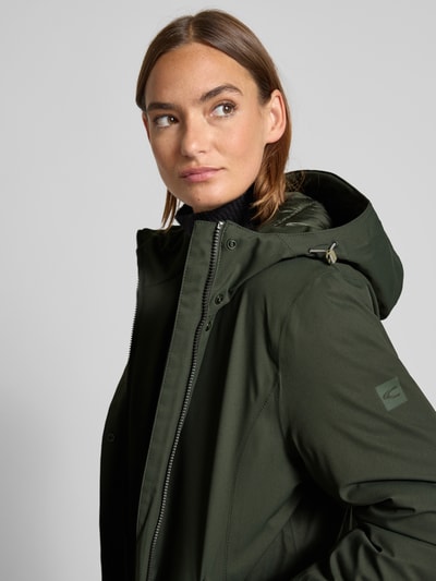 camel active Parka z kapturem i wpuszczanymi kieszeniami Zielony 3