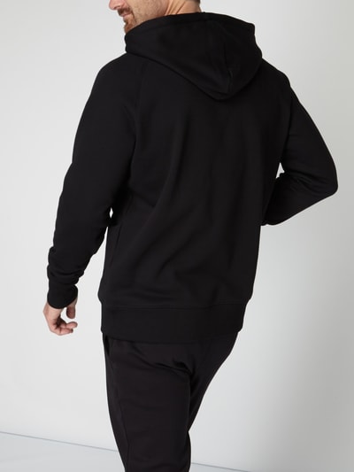 HUGO Hoodie mit Logo-Print Black 5