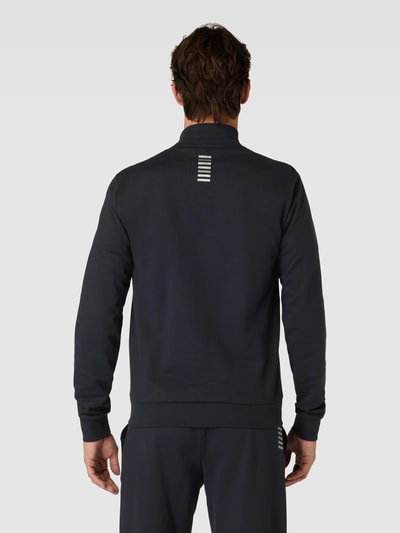 EA7 Emporio Armani Trainingspak met logodetail Marineblauw - 5