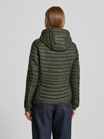 camel active Kurtka pikowana ze stójką z podszewką Zielony 5