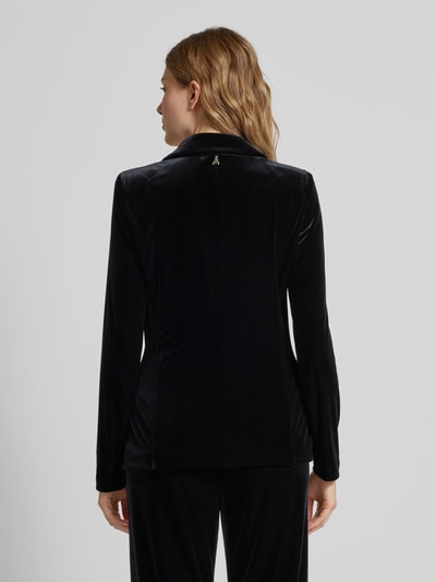 Patrizia Pepe Blazer in Samt-Optik Modell 'GIACCA' Black 5